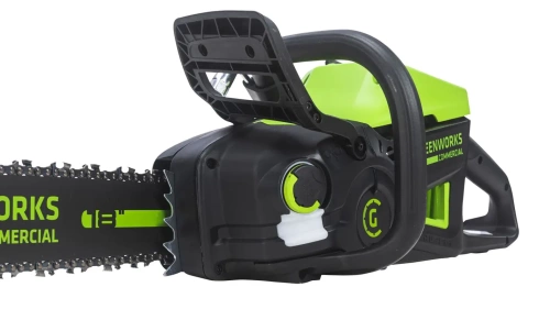 Аккумуляторная пила Greenworks GC82CS25