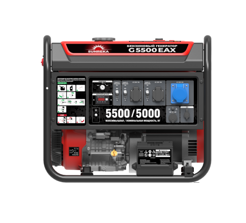 Бензиновый генератор SUNREKA G5500EAX