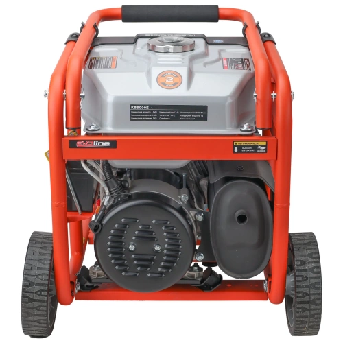 Генератор бензиновый EVOline KB 5000 E