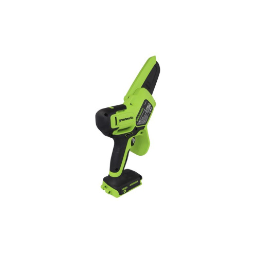 Аккумуляторная мини-пила / сучкорез Greenworks G24MCS10
