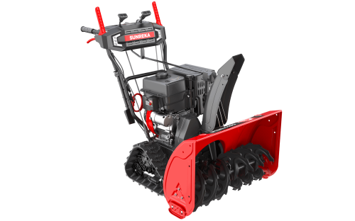 Бензиновый гусеничный снегоуборщик SUNREKA GS7713TLE