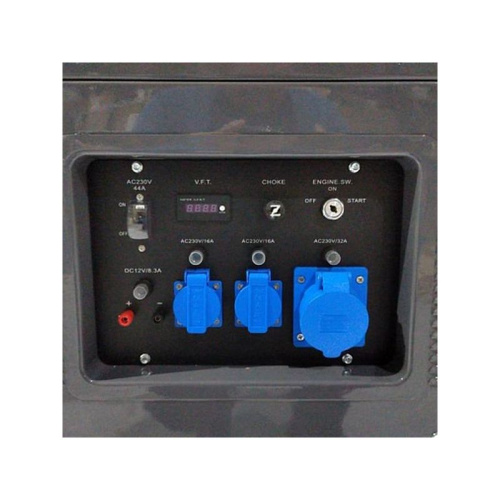 Бензиновый генератор Zongshen QB 12000 E