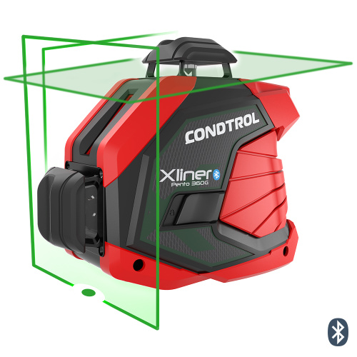 Лазерный нивелир CONDTROL XLiner Pento 360G Kit