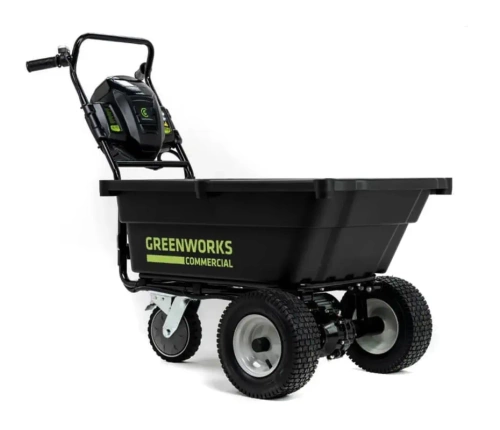 Аккумуляторная садовая тележка Greenworks 82GC