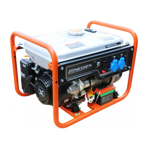 Бензиновый генератор Zongshen PB 5000 E