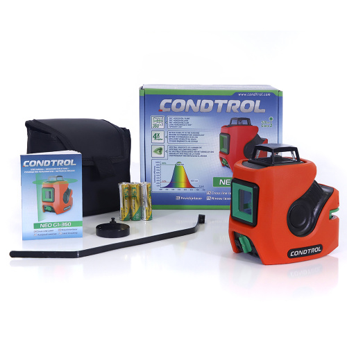 Лазерный нивелир CONDTROL NEO G1-360