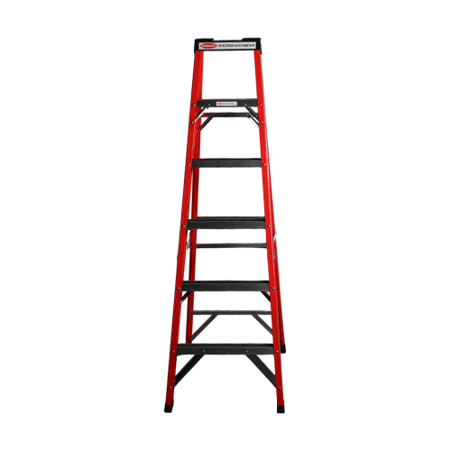 Стремянка стеклопластиковая 5 ступеней Alumet с органайзером