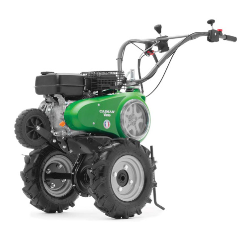 Мотоблок Vario 70C TWK+, двиг. Caiman Green Engine (212 сс), реверс, 30-60-90 см, 70 кг + Комплект для вспашки 8000020118