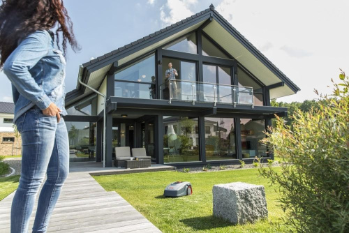 Газонокосилка-робот AL-KO Premium Robolinho 500 W