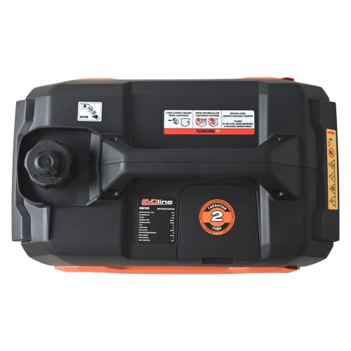 Генератор инверторный EVOline BQH 1200 (Zongshen) Генератор инверторный EVOline BQH 1200 (Zongshen)