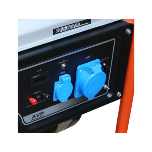 Бензиновый генератор Zongshen PB 6000