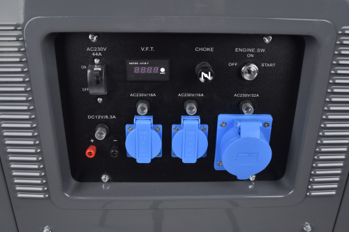 Генератор бензиновый EVOline QB 12000 E (Zongshen) Генератор бензиновый EVOline QB 12000 E (Zongshen)