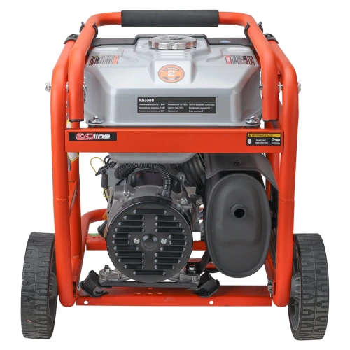 Генератор бензиновый EVOline KB 3300