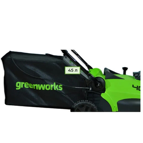 Газонокосилка Greenworks GD40LM16X