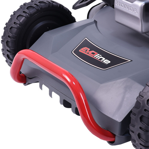 Газонокосилка бензиновая EVOline LMG 53 CSH (Honda) COMMERCIAL