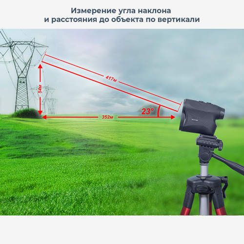 Лазерный дальномер CONDTROL Vector 1500