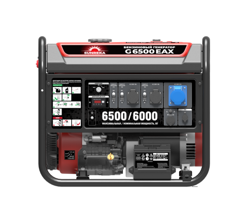 Бензиновый генератор SUNREKA G6500EAX