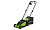 Электрическая газонокосилка Greenworks GD1200LM32
