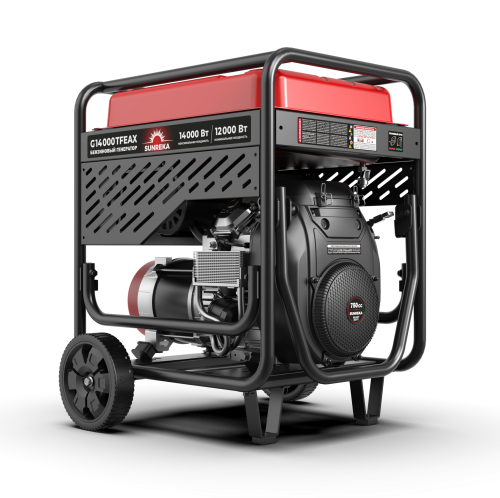 Бензиновый генератор SUNREKA G14000TFEAX