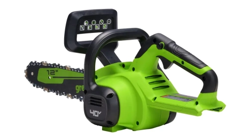 Аккумуляторная пила Greenworks GD40CS30II