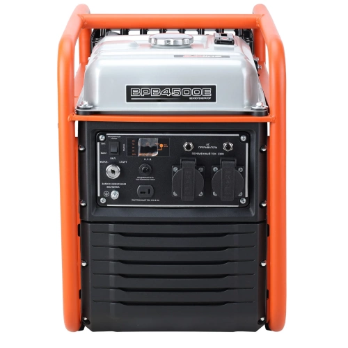 Генератор инверторный EVOline BPB 4500 E (Zongshen) Генератор инверторный EVOline BPB 4500 E (Zongshen)