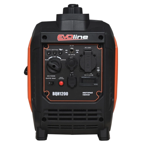 Генератор инверторный EVOline BQH 1200 (Zongshen) Генератор инверторный EVOline BQH 1200 (Zongshen)