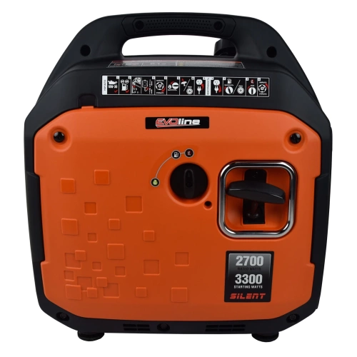 Генератор инверторный EVOline BQH 3300 E (Zongshen) Генератор инверторный EVOline BQH 3300 E (Zongshen)