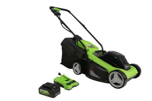 Газонокосилка Greenworks G24LM33K2