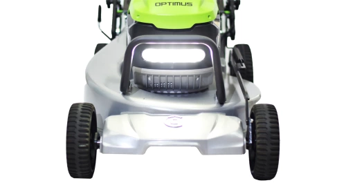 Газонокосилка аккумуляторная самоходная Greenworks LM221S