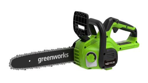 Аккумуляторная пила Greenworks GD40CS30II