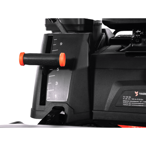 Аккумуляторный райдер YARD FOX TZ 106 SB