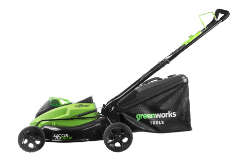 Газонокосилка Greenworks GD40LM45K6 + АКБ 6А*ч и ЗУ (комплект)