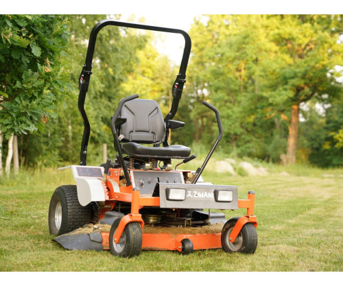 Минитрактор ZimAni XT5 127 H-PRO с нулевым поворотом