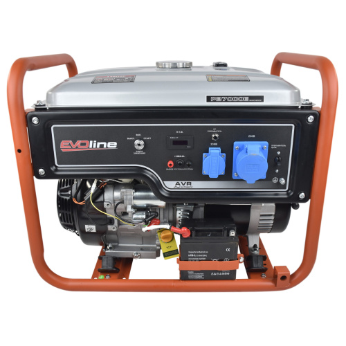 Генератор бензиновый EVOline PB 7000 E (Zongshen) Генератор бензиновый EVOline PB 7000 E (Zongshen)