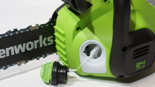 Аккумуляторная пила Greenworks G24CS30