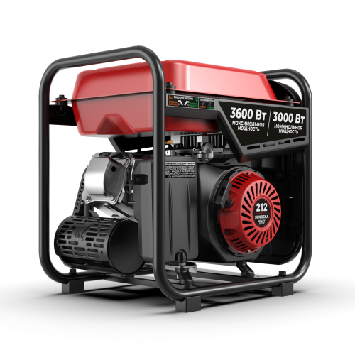 Инверторный генератор SUNREKA G3600i