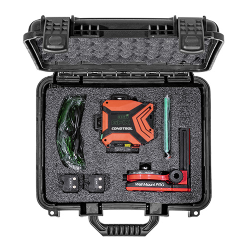 Лазерный нивелир CONDTROL GFX 360-2 Kit