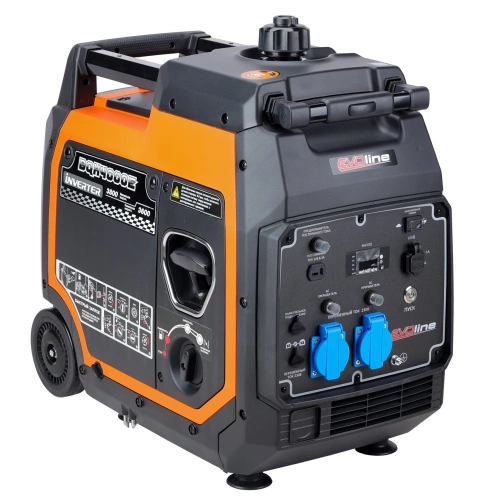 Генератор инверторный EVOline BQH 4000 E Генератор инверторный EVOline BQH 4000 E