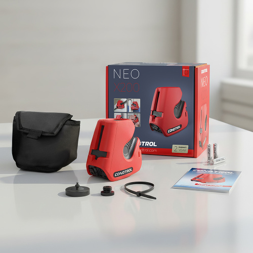 Лазерный нивелир CONDTROL NEO X200