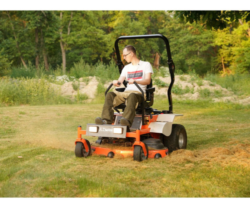 Минитрактор ZimAni XT5 127 H-PRO с нулевым поворотом