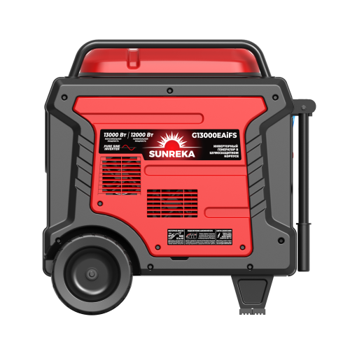 Тихий инверторный генератор SUNREKA G13000EAiFS