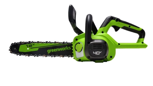 Аккумуляторная пила Greenworks GD40CS30II