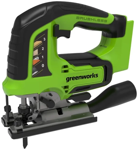 Аккумуляторный лобзик Greenworks GD24JS