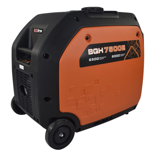 Генератор инверторный EVOline BQH 7500 E (Zongshen) Генератор инверторный EVOline BQH 7500 E (Zongshen)