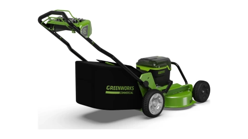 Газонокосилка аккумуляторная самоходная Greenworks 82LM30S