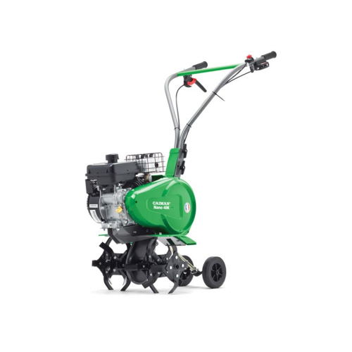 Культиватор бензиновый Nano 40, двиг. Caiman Green Engine 80CC, без реверса, 46 см, 26 кг