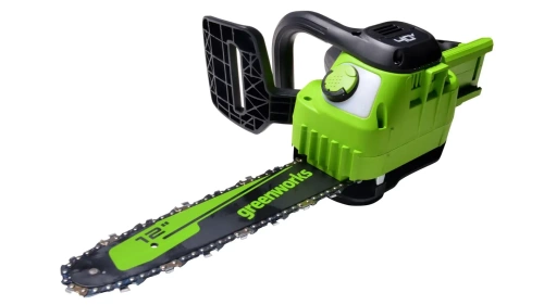 Аккумуляторная пила Greenworks GD40CS30II