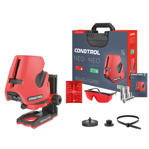 Лазерный нивелир CONDTROL NEO X200 Kit
