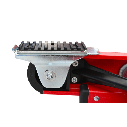 Лестница стеклопластиковая 2х10 Alumet выдвижная с тросом в сборе с крюками