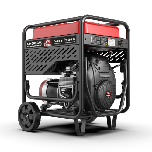 Бензиновый генератор SUNREKA G14000EAX